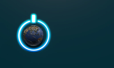 button earth day planet ecology environment sustainable  nature recycling earth day copy space april reusing protection business buttons click power technology banner organic earth day world celebrate