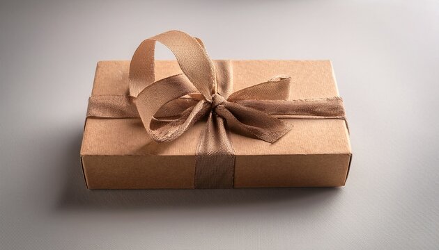 handcrafted gift box made of paper - Powered by Adobe