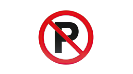 No Parking Sign