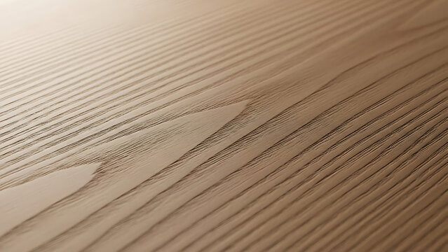 Close-up texture of natural wood grain, soft light - Powered by Adobe