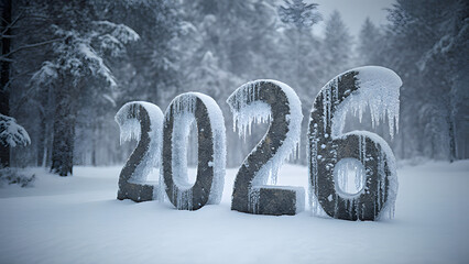 Winter Wonderland 2026: Icy Forest Landscape for a Scenic Holiday Season Celebration