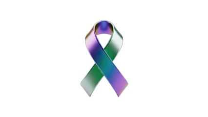 Iridescent Ribbon