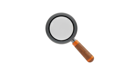 Magnifying Glass with Wooden Handle