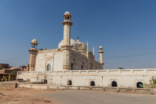 Abbasi Mosque in Derawar, Punjab province, Pakistan