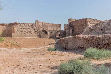 Fototapeta premium Ruins of Derawar Fort, Punjab province, Pakistan