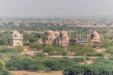 Fototapeta premium Tombs of Nawabs in Derawar, Punjab province, Pakistan