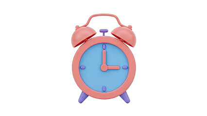 3D Cartoon Alarm Clock