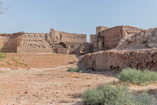 Ruins of Derawar Fort, Punjab province, Pakistan