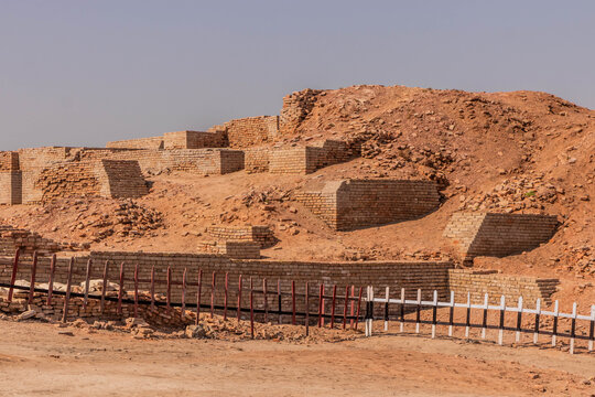 Ruins of Mohenjo Daro, Sindh province, Pakistan
