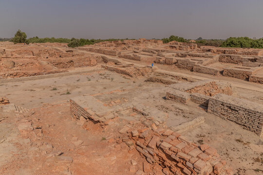 Ruins of Mohenjo Daro, Sindh province, Pakistan