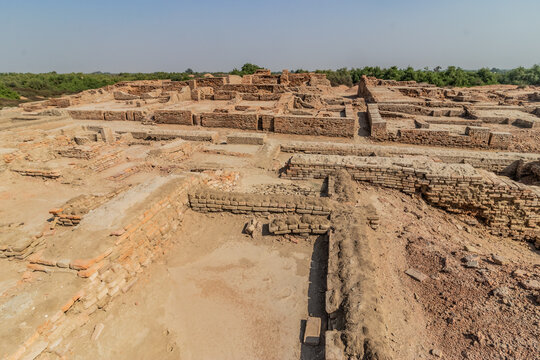 Ruins of Mohenjo Daro, Sindh province, Pakistan