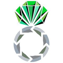 指輪 © 政徳 吉田