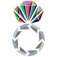 指輪 © 政徳 吉田