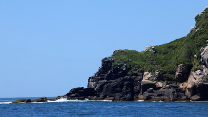 Naklejka premium Ilha reserva natural