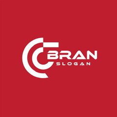 Abstract Circle Dynamic Round Logo Design Connection Symbol