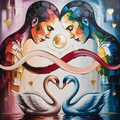 True love never ends wall