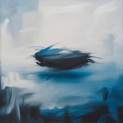 abstract blue background