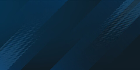 Obraz premium Blue Background. Dark blue abstract background geometry shine and layer element vector for presentation design. Vector design for business, corporate, institution, party, festive, seminar, and talks