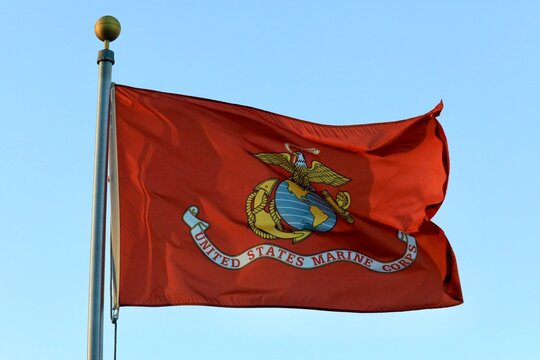 United States Marine Corps - USMC Flag