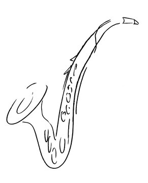 Tenor Saxophone (wind instrument) &mdash; PNG