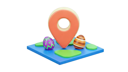 Easter Egg Hunt Location
