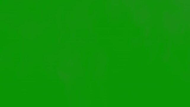 Dense fire wipe transition opaque-B 01-02 two speeds 24p with green screen for transparent background