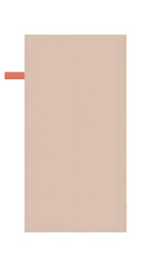 Fototapeta premium Social media post template clean layout, ample text area center, soft coral accent line, neutral background, 916