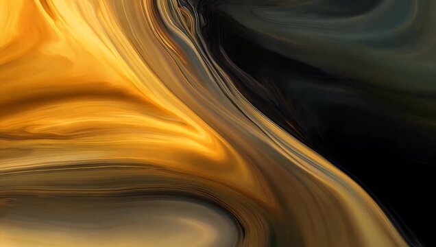 Soft abstract gradient background blending warm beige hues with darker tones creating soothing minimal backdrop effect rendered clean 4K 