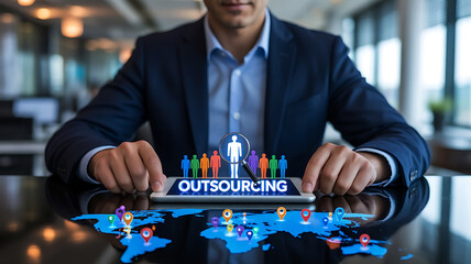 Outsourcing Business Services Workforce Management Growth Strategy