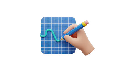 Hand Drawing a Graph on a Grid