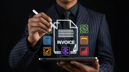 Digital Invoice Billing System Business Accounting Management
