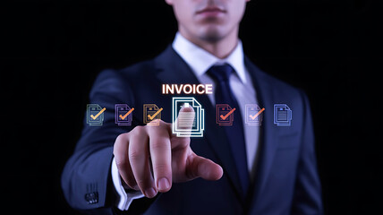Digital Invoice Billing System Business Accounting Management