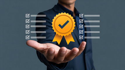 Quality Control Certification Approval Business Compliance System