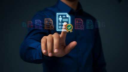 Quality Control Certification Approval Business Compliance System