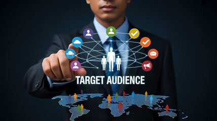 Target Audience Digital Marketing Strategy Customer Engagement and Digital Marketing Customer Analysis