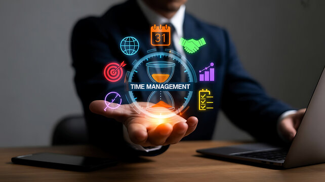 Time Management Business Productivity Planning Workflow Control