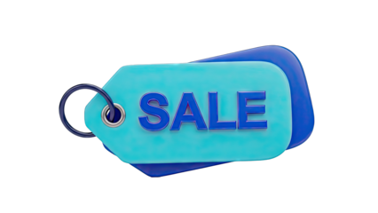 3D Sale Tag