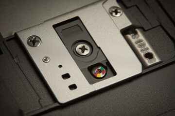 Obraz premium video cassette player