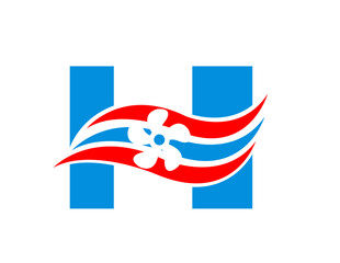 HVAC HEATING LOGO IMAGE