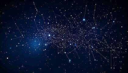 Interconnected cosmic network shines