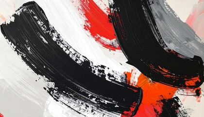 Swirling painted colors collide and merge