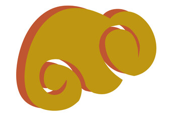 Red and Gold Chinese Lunar Ornament