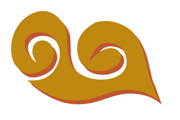 Red and Gold Chinese Lunar Ornament