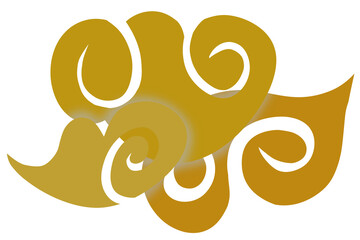 Red and Gold Chinese Lunar Ornament