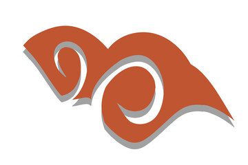 Red and Gold Chinese Lunar Ornament