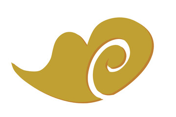 Red and Gold Chinese Lunar Ornament