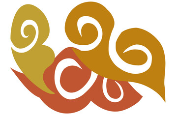 Red and Gold Chinese Lunar Ornament