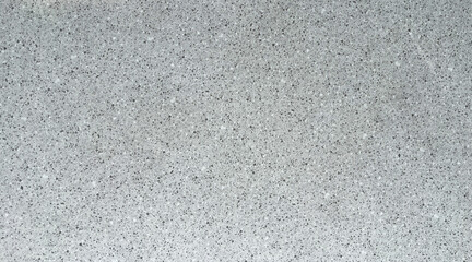 Top view of granite table background. grey or gray. copy space, empty, free, negative, text, design. high angle, above, flat lay. close up. texture, textured. detail, detailed. surface