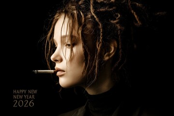 Obraz premium Thinking 