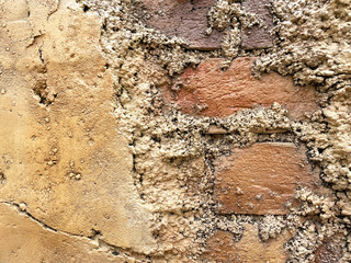 ラフな壁面のテクスチャ背景素材